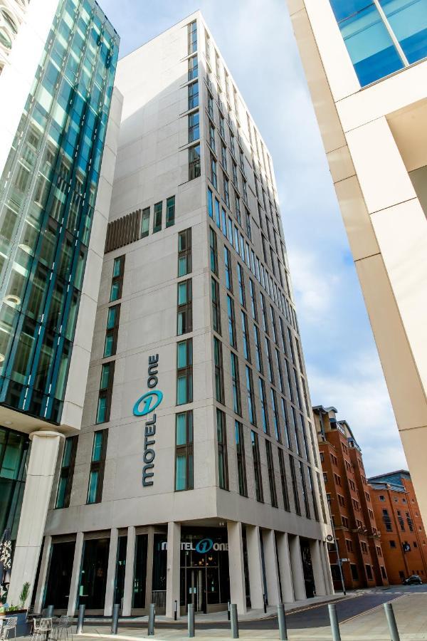 Motel One Manchester-St. Peter'S Square Exterior photo