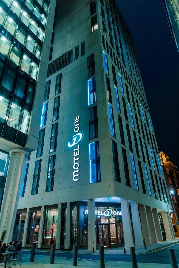 Motel One Manchester-St. Peter'S Square Exterior photo